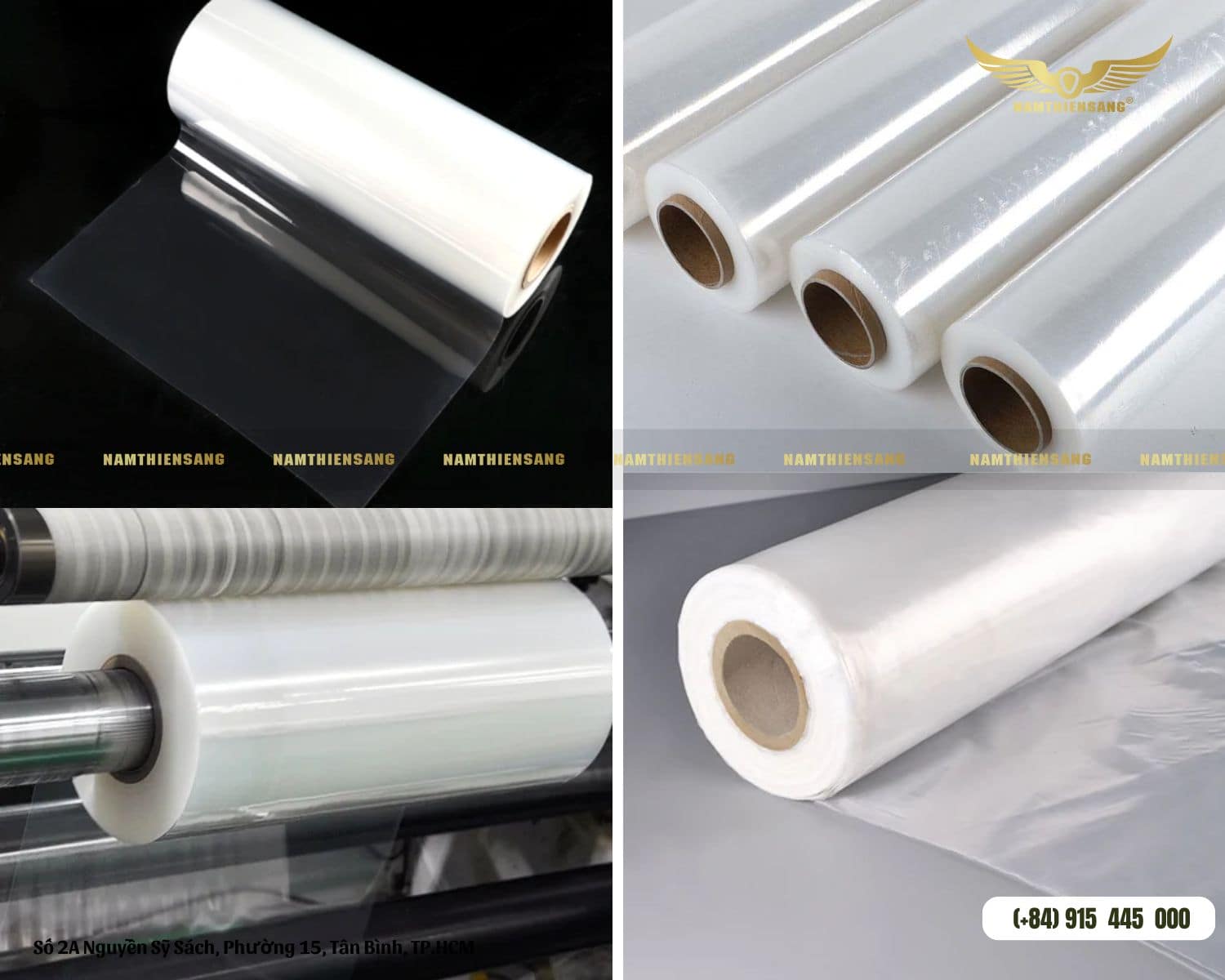 Màng OPP/PE (Oriented Polypropylene/Polyethylene)